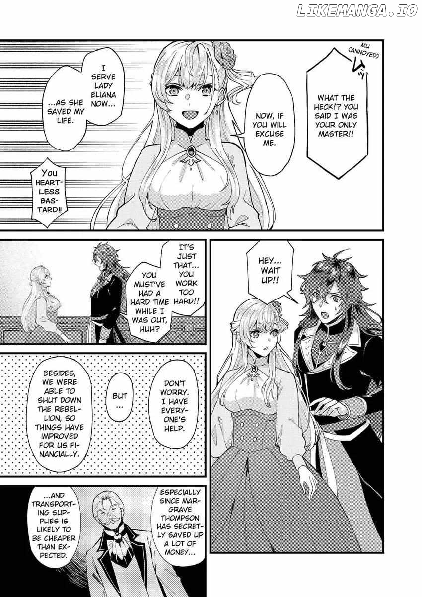 I was Told to Relinquish My Fiancé to My Little Sister, and the Greatest Dragon Took a Liking to Me and Unbelievably Took Over the Kingdom Chapter 33 - page 20