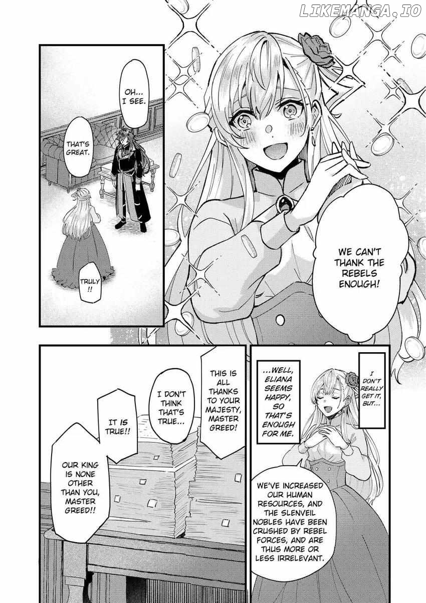 I was Told to Relinquish My Fiancé to My Little Sister, and the Greatest Dragon Took a Liking to Me and Unbelievably Took Over the Kingdom Chapter 33 - page 21