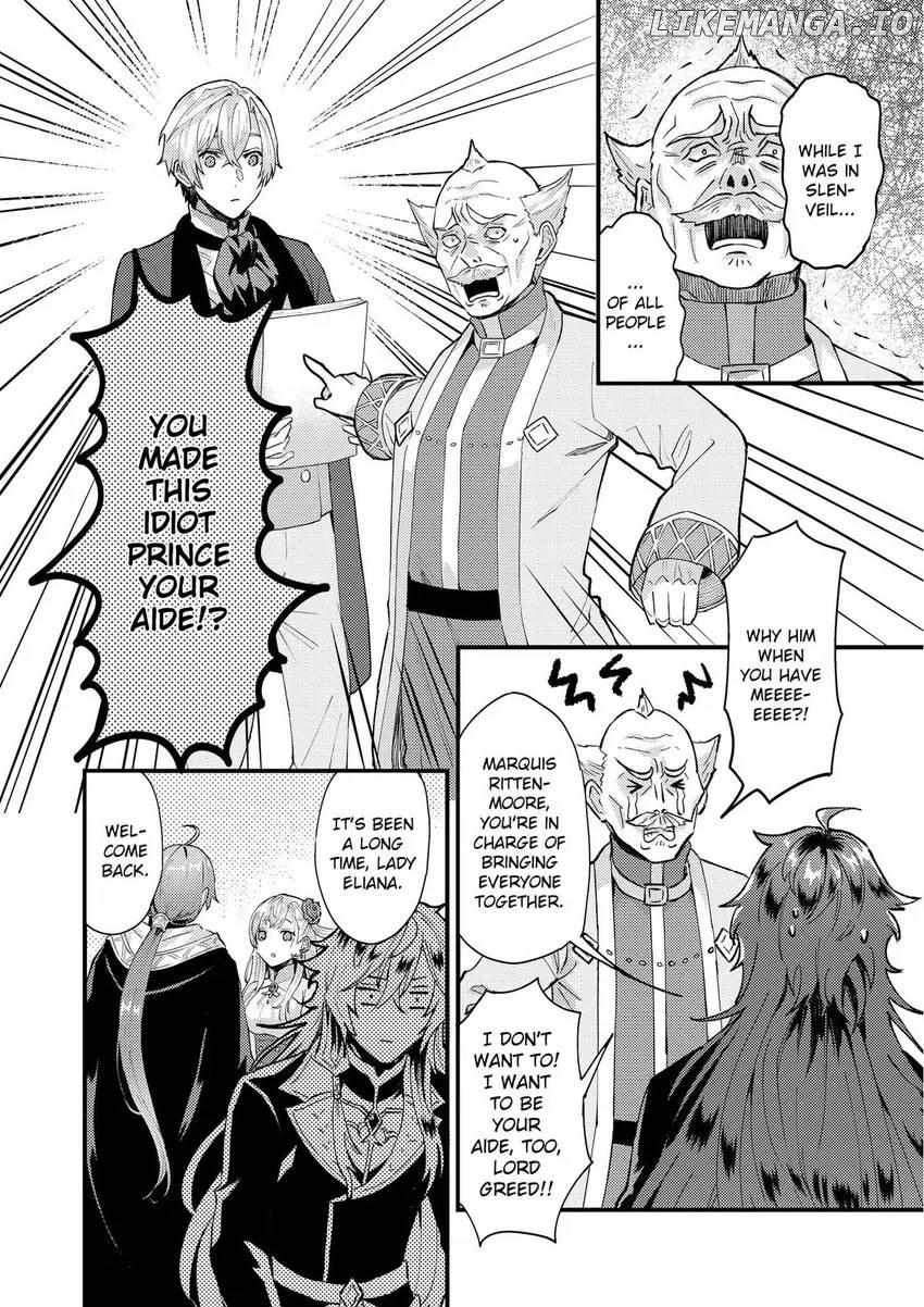 I was Told to Relinquish My Fiancé to My Little Sister, and the Greatest Dragon Took a Liking to Me and Unbelievably Took Over the Kingdom Chapter 33 - page 23