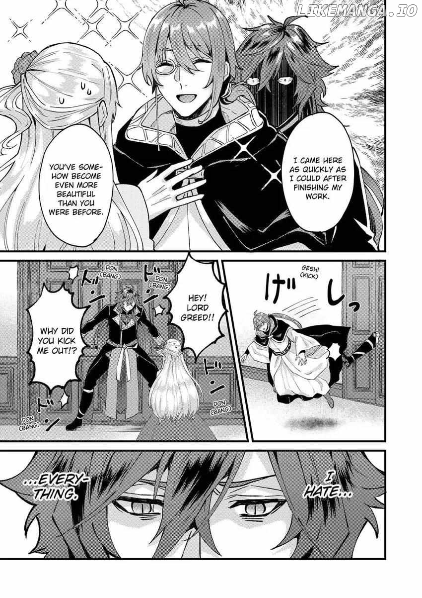 I was Told to Relinquish My Fiancé to My Little Sister, and the Greatest Dragon Took a Liking to Me and Unbelievably Took Over the Kingdom Chapter 33 - page 24