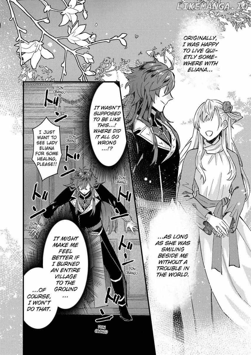 I was Told to Relinquish My Fiancé to My Little Sister, and the Greatest Dragon Took a Liking to Me and Unbelievably Took Over the Kingdom Chapter 33 - page 25