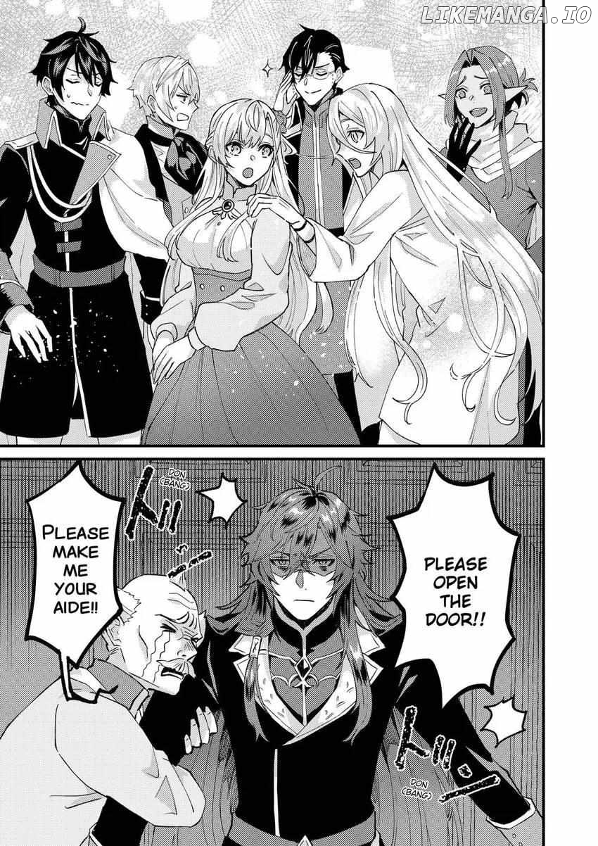 I was Told to Relinquish My Fiancé to My Little Sister, and the Greatest Dragon Took a Liking to Me and Unbelievably Took Over the Kingdom Chapter 33 - page 26