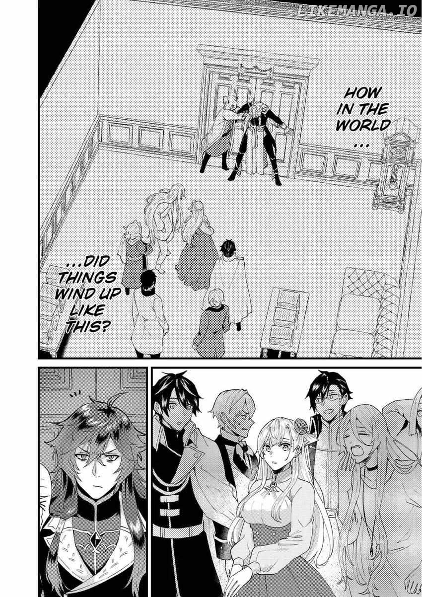 I was Told to Relinquish My Fiancé to My Little Sister, and the Greatest Dragon Took a Liking to Me and Unbelievably Took Over the Kingdom Chapter 33 - page 27