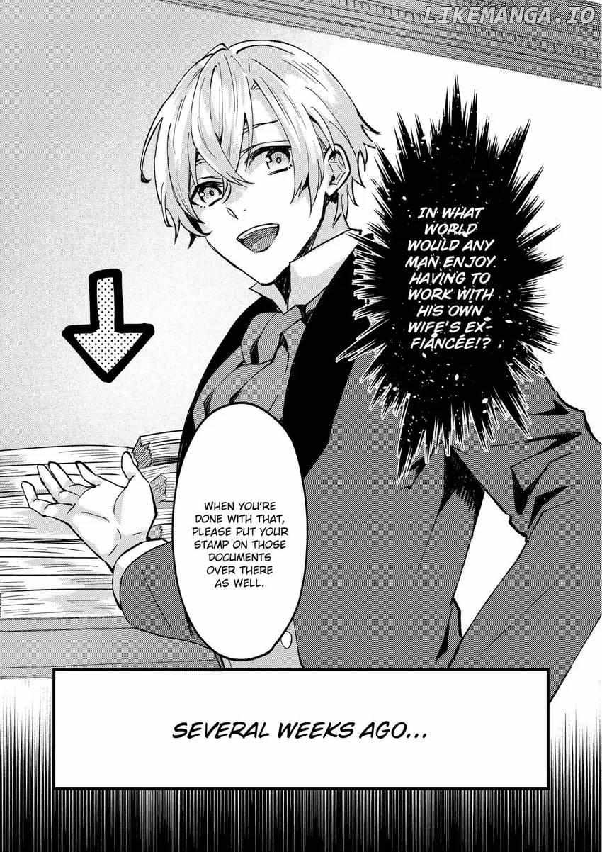 I was Told to Relinquish My Fiancé to My Little Sister, and the Greatest Dragon Took a Liking to Me and Unbelievably Took Over the Kingdom Chapter 33 - page 4