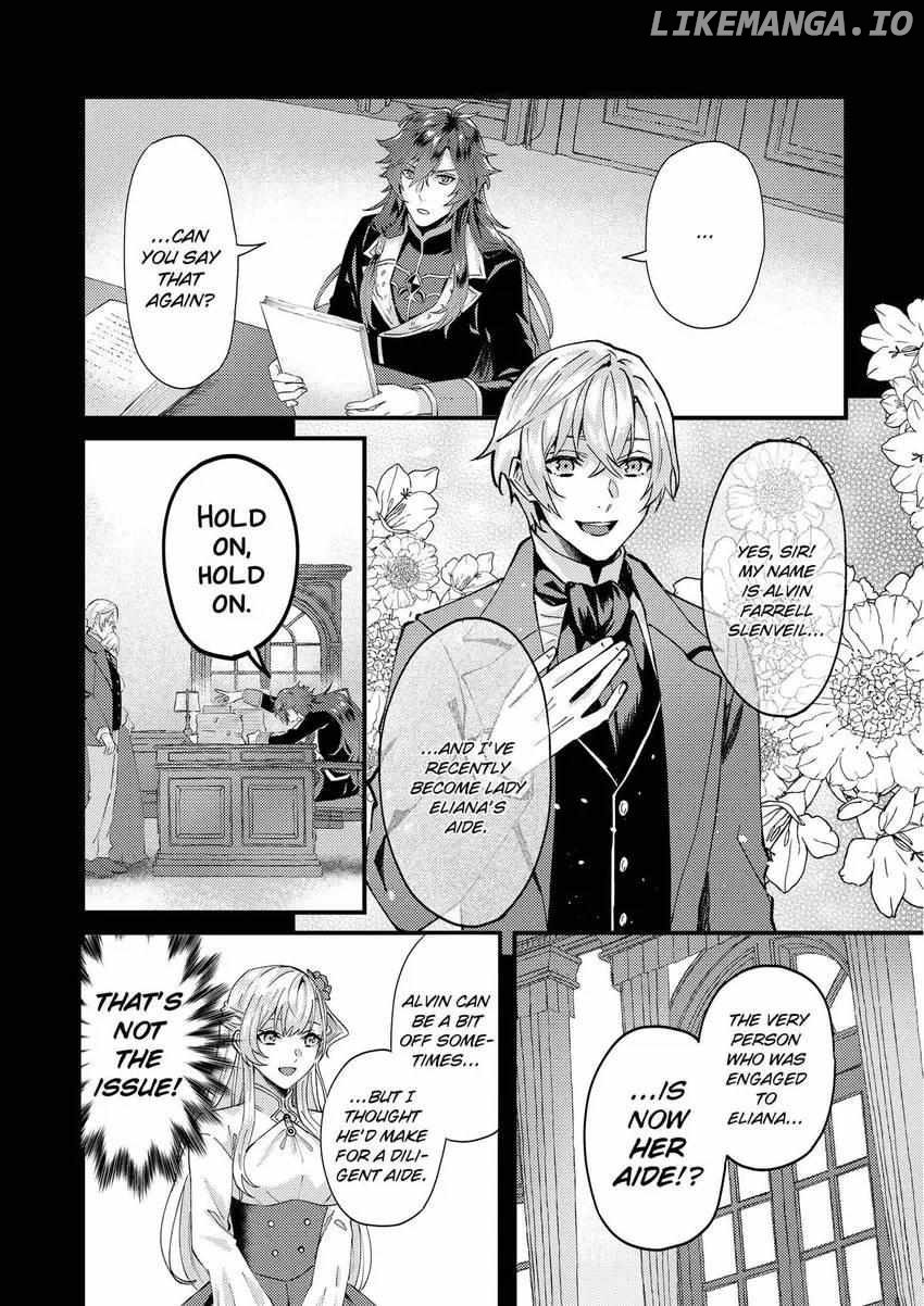 I was Told to Relinquish My Fiancé to My Little Sister, and the Greatest Dragon Took a Liking to Me and Unbelievably Took Over the Kingdom Chapter 33 - page 5