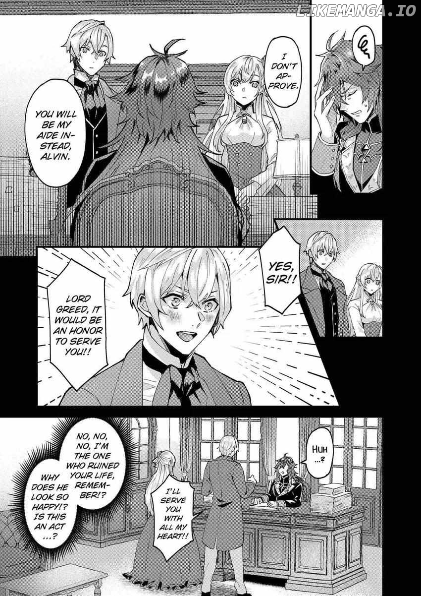 I was Told to Relinquish My Fiancé to My Little Sister, and the Greatest Dragon Took a Liking to Me and Unbelievably Took Over the Kingdom Chapter 33 - page 6