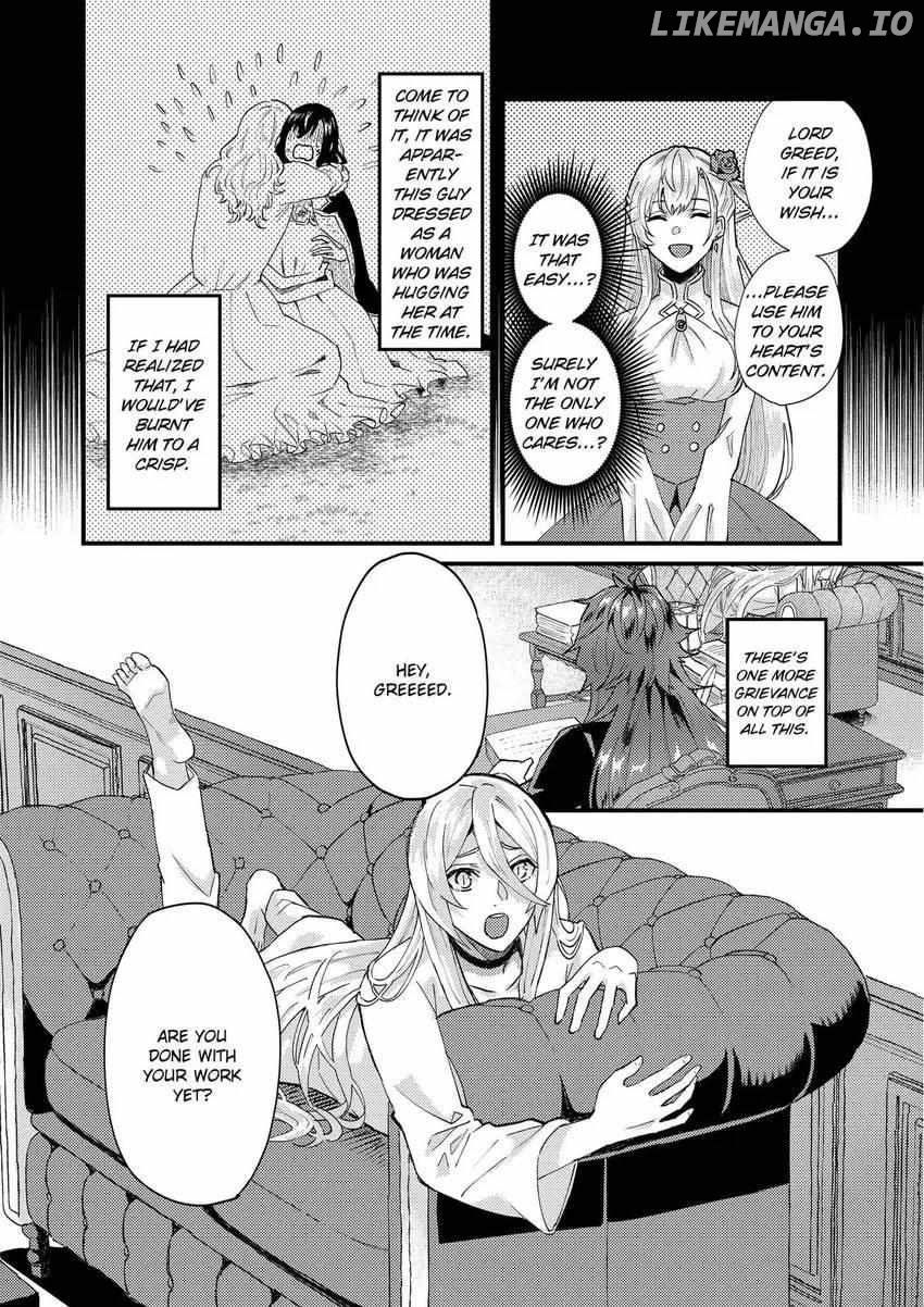 I was Told to Relinquish My Fiancé to My Little Sister, and the Greatest Dragon Took a Liking to Me and Unbelievably Took Over the Kingdom Chapter 33 - page 7