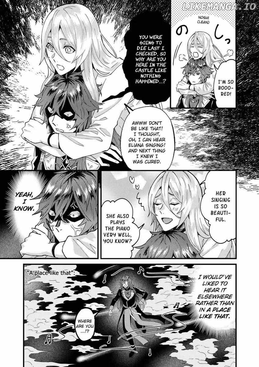 I was Told to Relinquish My Fiancé to My Little Sister, and the Greatest Dragon Took a Liking to Me and Unbelievably Took Over the Kingdom Chapter 33 - page 8