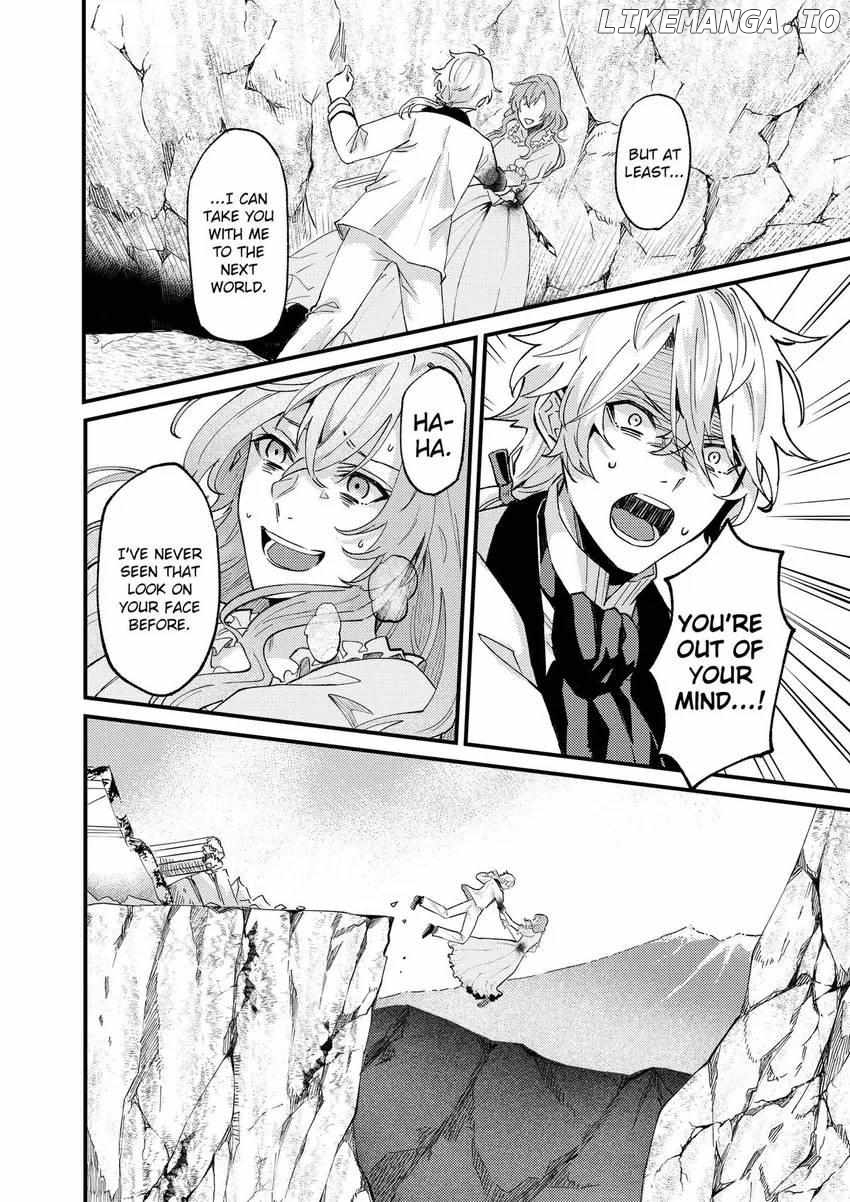 I was Told to Relinquish My Fiancé to My Little Sister, and the Greatest Dragon Took a Liking to Me and Unbelievably Took Over the Kingdom Chapter 32 - page 9