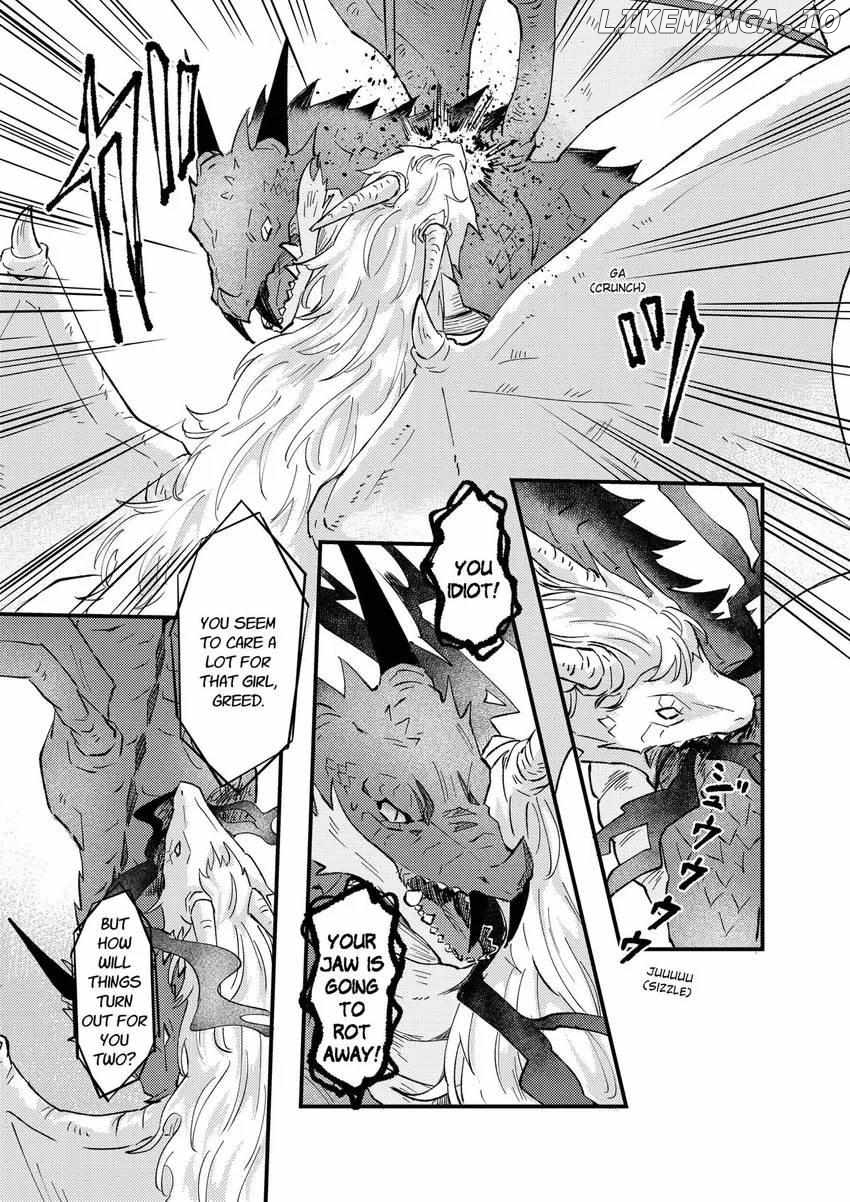 I was Told to Relinquish My Fiancé to My Little Sister, and the Greatest Dragon Took a Liking to Me and Unbelievably Took Over the Kingdom Chapter 32 - page 10