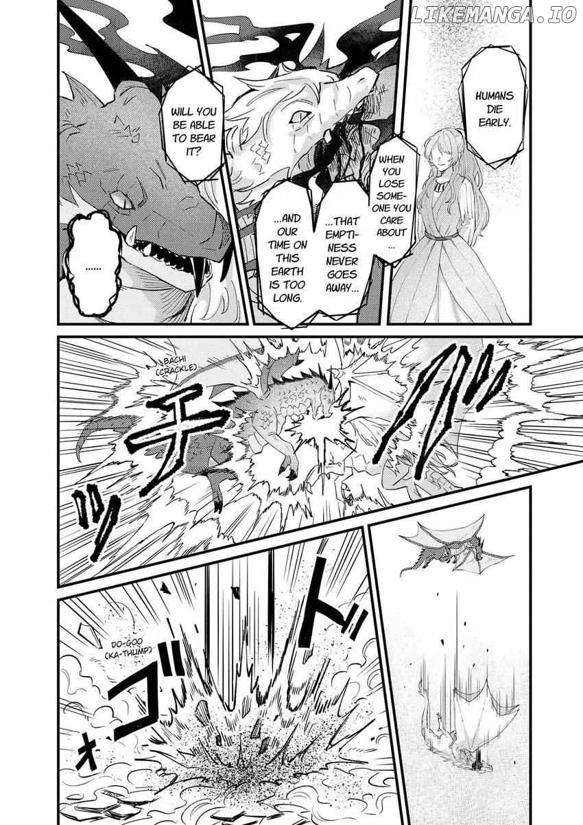 I was Told to Relinquish My Fiancé to My Little Sister, and the Greatest Dragon Took a Liking to Me and Unbelievably Took Over the Kingdom Chapter 32 - page 11