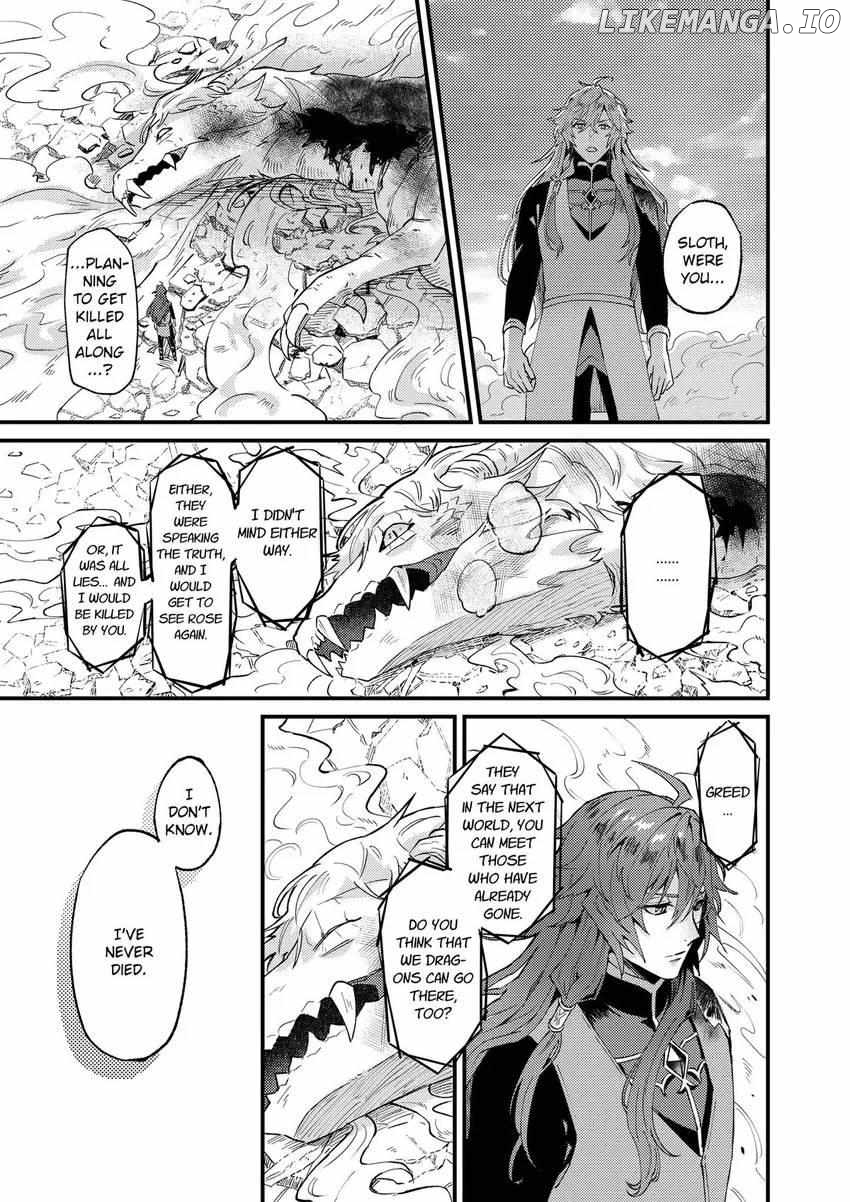 I was Told to Relinquish My Fiancé to My Little Sister, and the Greatest Dragon Took a Liking to Me and Unbelievably Took Over the Kingdom Chapter 32 - page 12