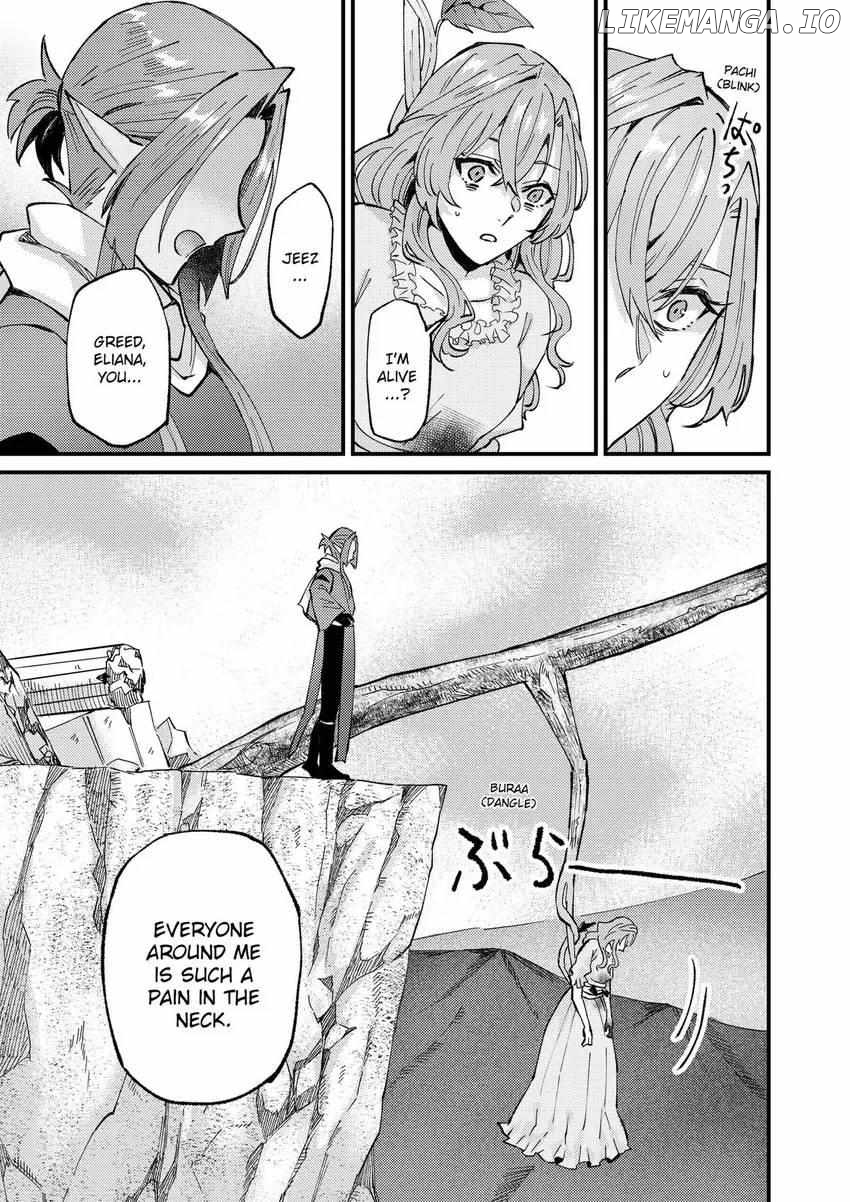 I was Told to Relinquish My Fiancé to My Little Sister, and the Greatest Dragon Took a Liking to Me and Unbelievably Took Over the Kingdom Chapter 32 - page 16
