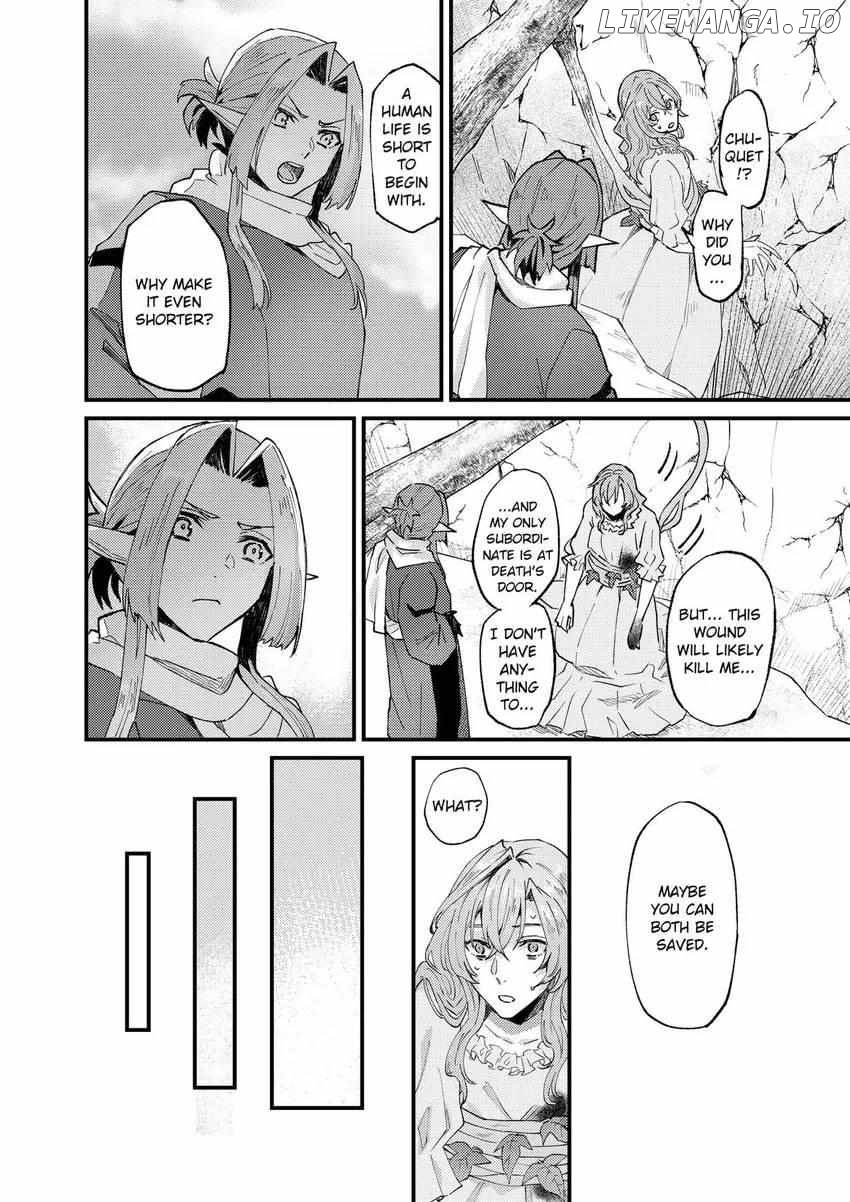 I was Told to Relinquish My Fiancé to My Little Sister, and the Greatest Dragon Took a Liking to Me and Unbelievably Took Over the Kingdom Chapter 32 - page 17