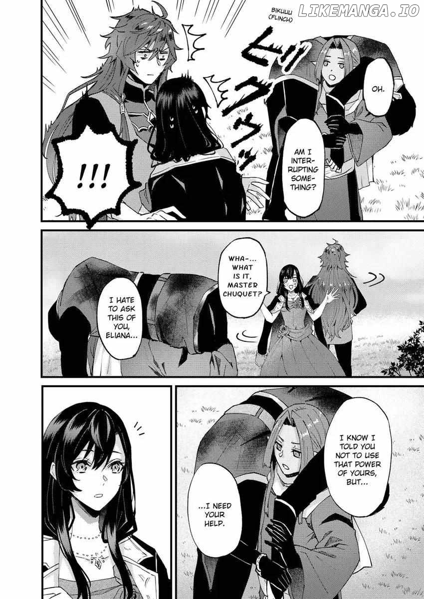 I was Told to Relinquish My Fiancé to My Little Sister, and the Greatest Dragon Took a Liking to Me and Unbelievably Took Over the Kingdom Chapter 32 - page 19