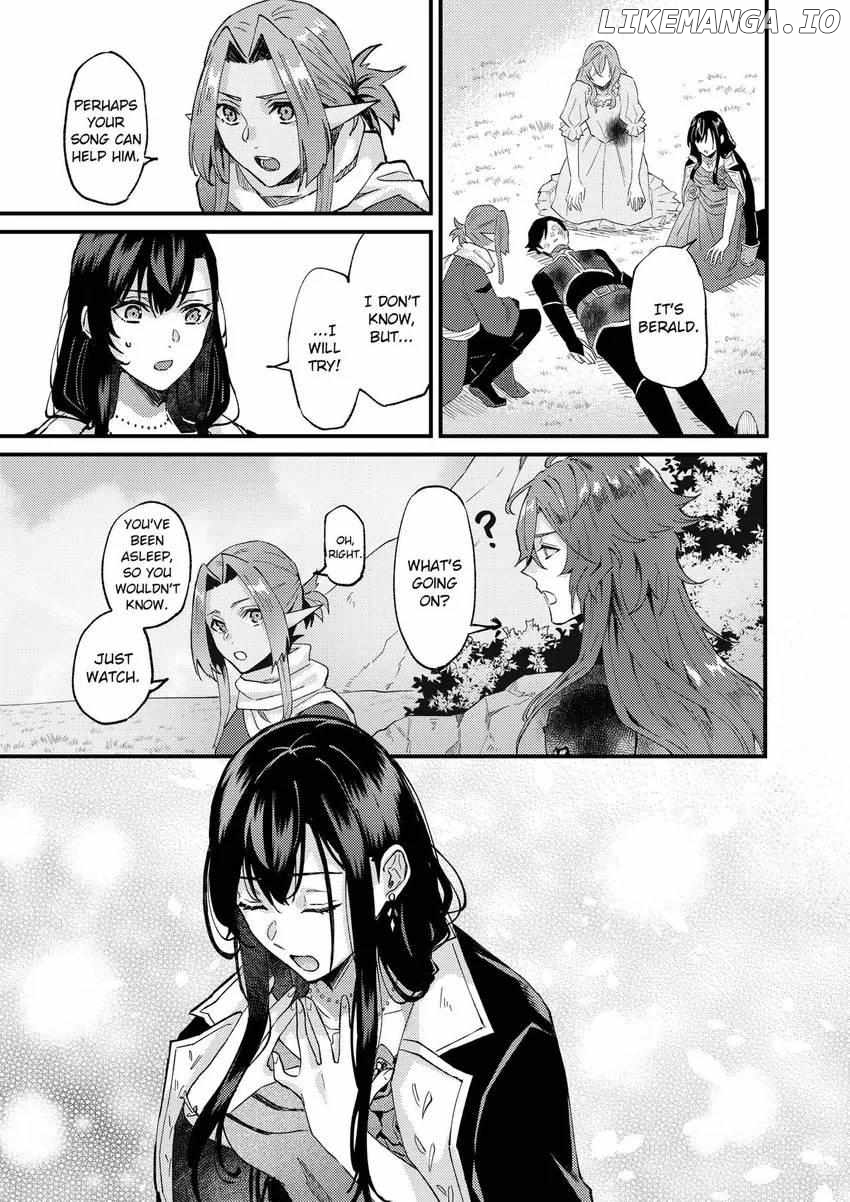I was Told to Relinquish My Fiancé to My Little Sister, and the Greatest Dragon Took a Liking to Me and Unbelievably Took Over the Kingdom Chapter 32 - page 20