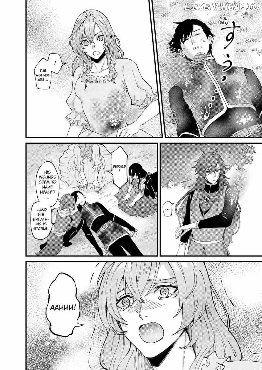 I was Told to Relinquish My Fiancé to My Little Sister, and the Greatest Dragon Took a Liking to Me and Unbelievably Took Over the Kingdom Chapter 32 - page 21