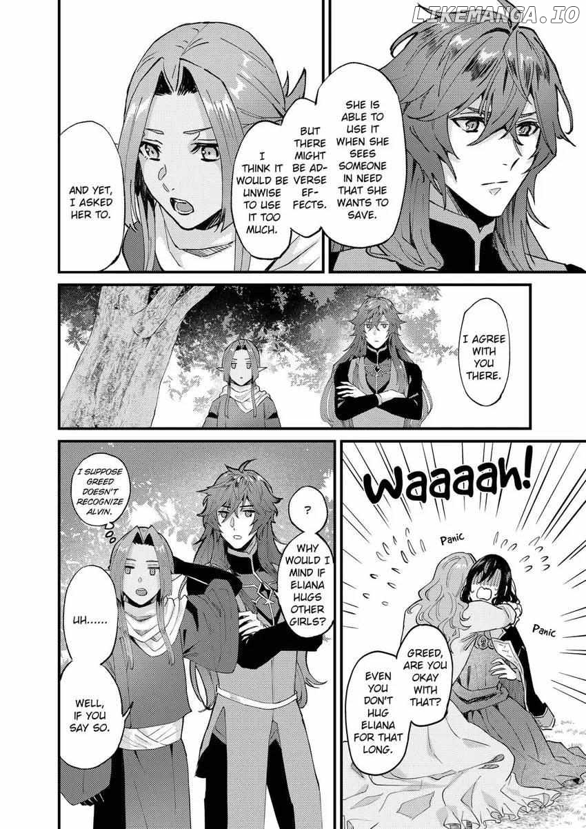 I was Told to Relinquish My Fiancé to My Little Sister, and the Greatest Dragon Took a Liking to Me and Unbelievably Took Over the Kingdom Chapter 32 - page 23