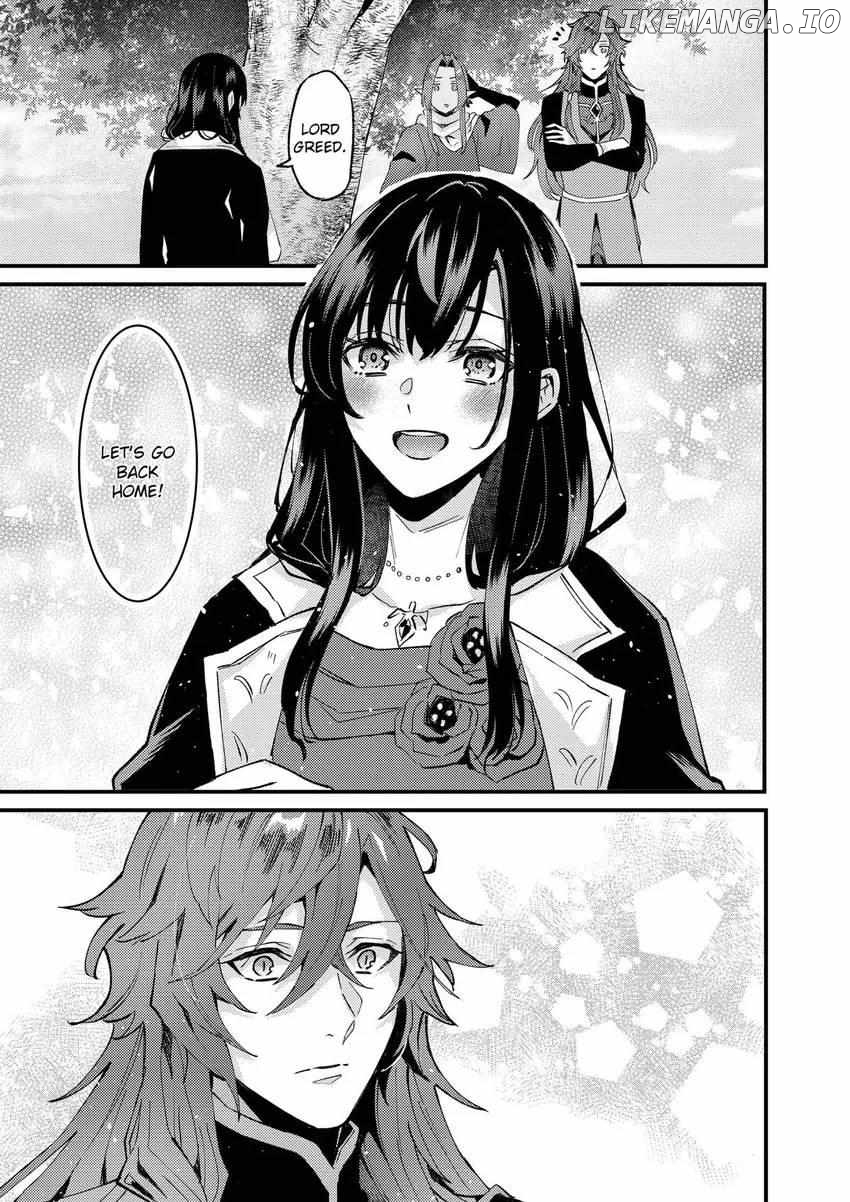 I was Told to Relinquish My Fiancé to My Little Sister, and the Greatest Dragon Took a Liking to Me and Unbelievably Took Over the Kingdom Chapter 32 - page 24