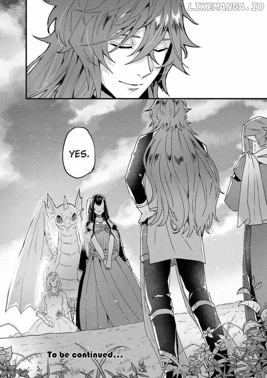 I was Told to Relinquish My Fiancé to My Little Sister, and the Greatest Dragon Took a Liking to Me and Unbelievably Took Over the Kingdom Chapter 32 - page 25