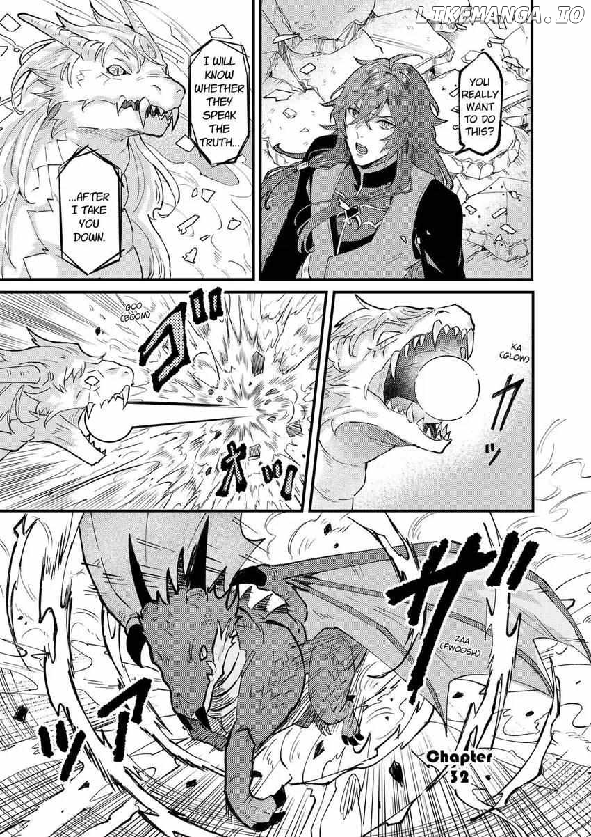 I was Told to Relinquish My Fiancé to My Little Sister, and the Greatest Dragon Took a Liking to Me and Unbelievably Took Over the Kingdom Chapter 32 - page 2