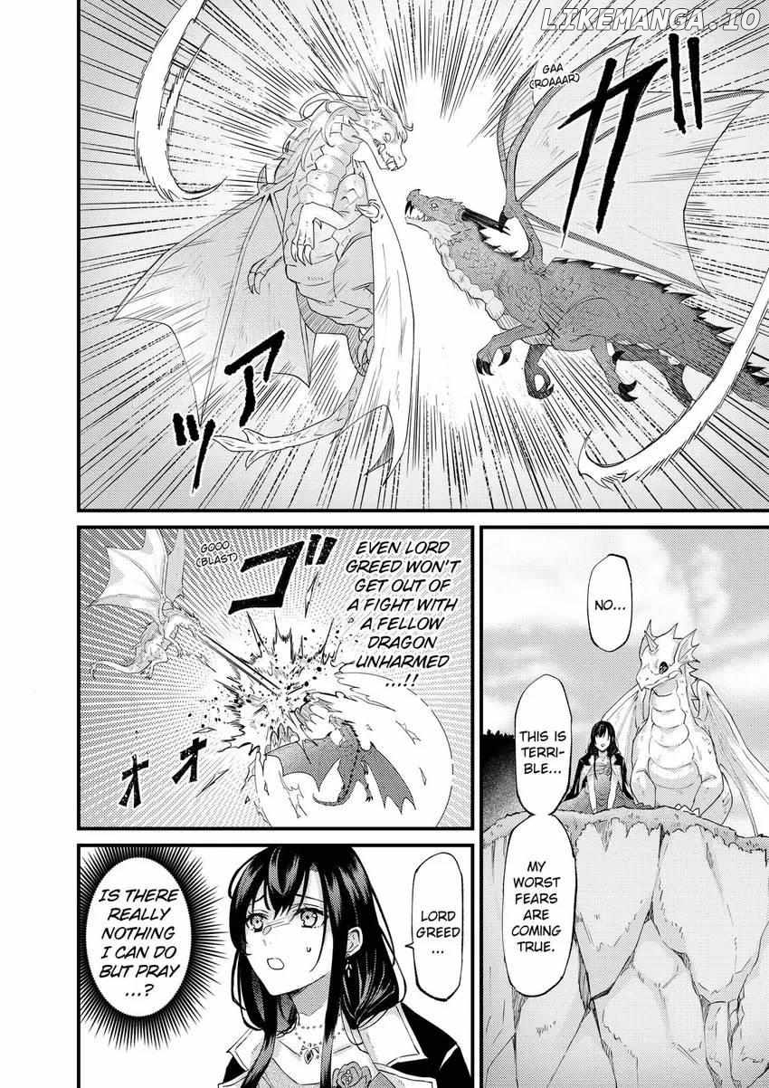 I was Told to Relinquish My Fiancé to My Little Sister, and the Greatest Dragon Took a Liking to Me and Unbelievably Took Over the Kingdom Chapter 32 - page 3