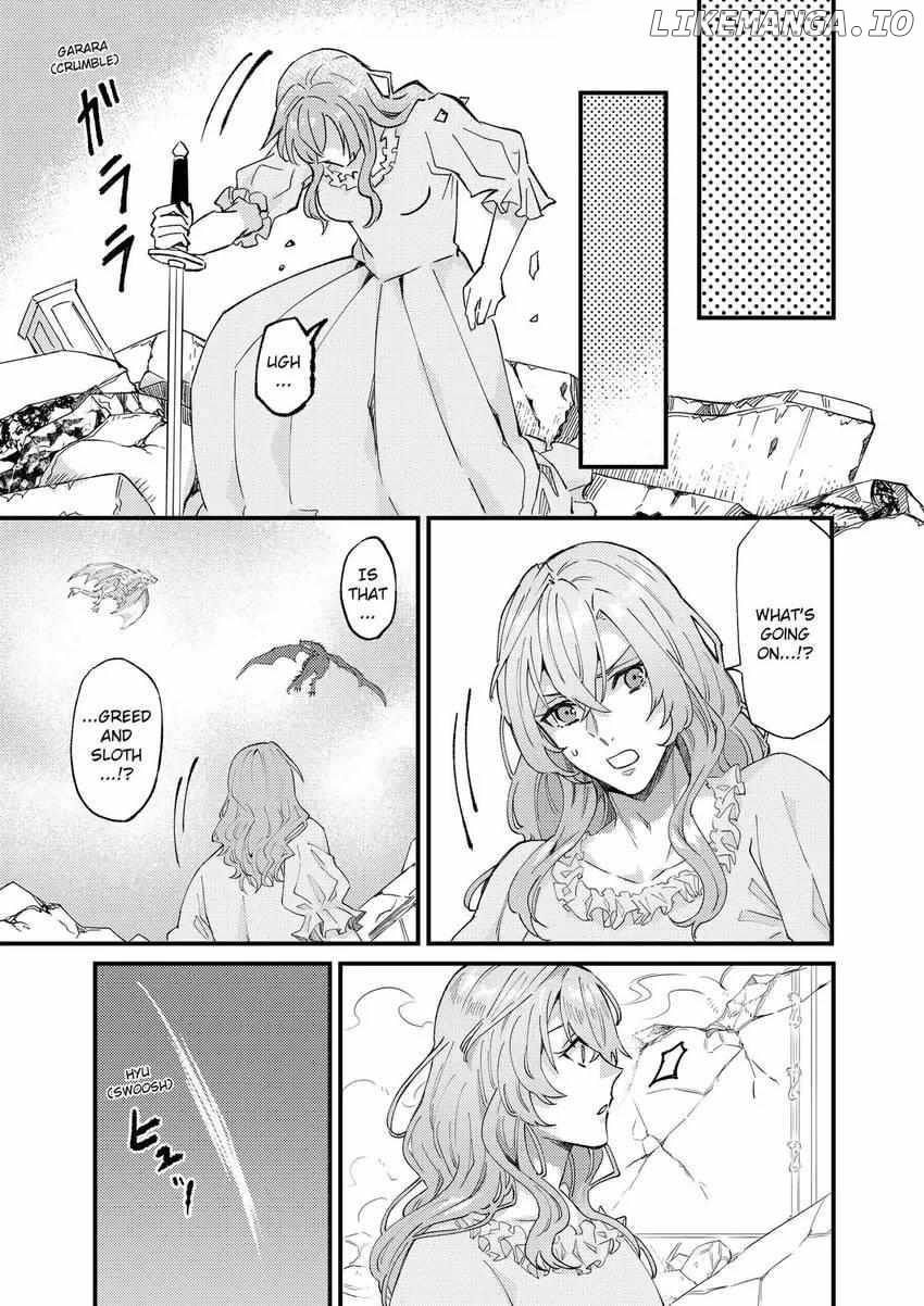 I was Told to Relinquish My Fiancé to My Little Sister, and the Greatest Dragon Took a Liking to Me and Unbelievably Took Over the Kingdom Chapter 32 - page 4