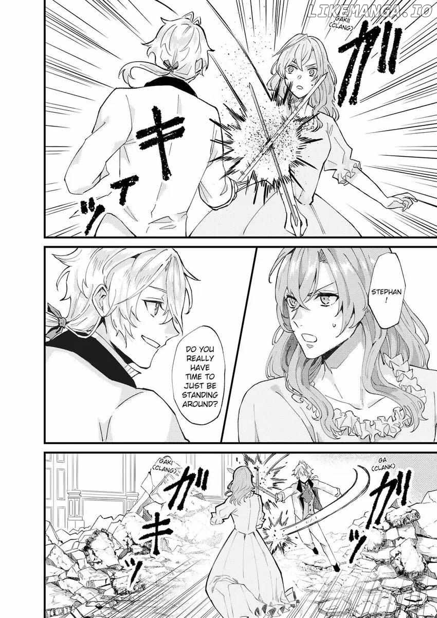 I was Told to Relinquish My Fiancé to My Little Sister, and the Greatest Dragon Took a Liking to Me and Unbelievably Took Over the Kingdom Chapter 32 - page 5