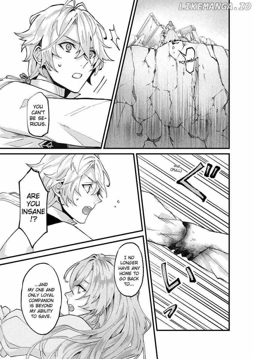 I was Told to Relinquish My Fiancé to My Little Sister, and the Greatest Dragon Took a Liking to Me and Unbelievably Took Over the Kingdom Chapter 32 - page 8