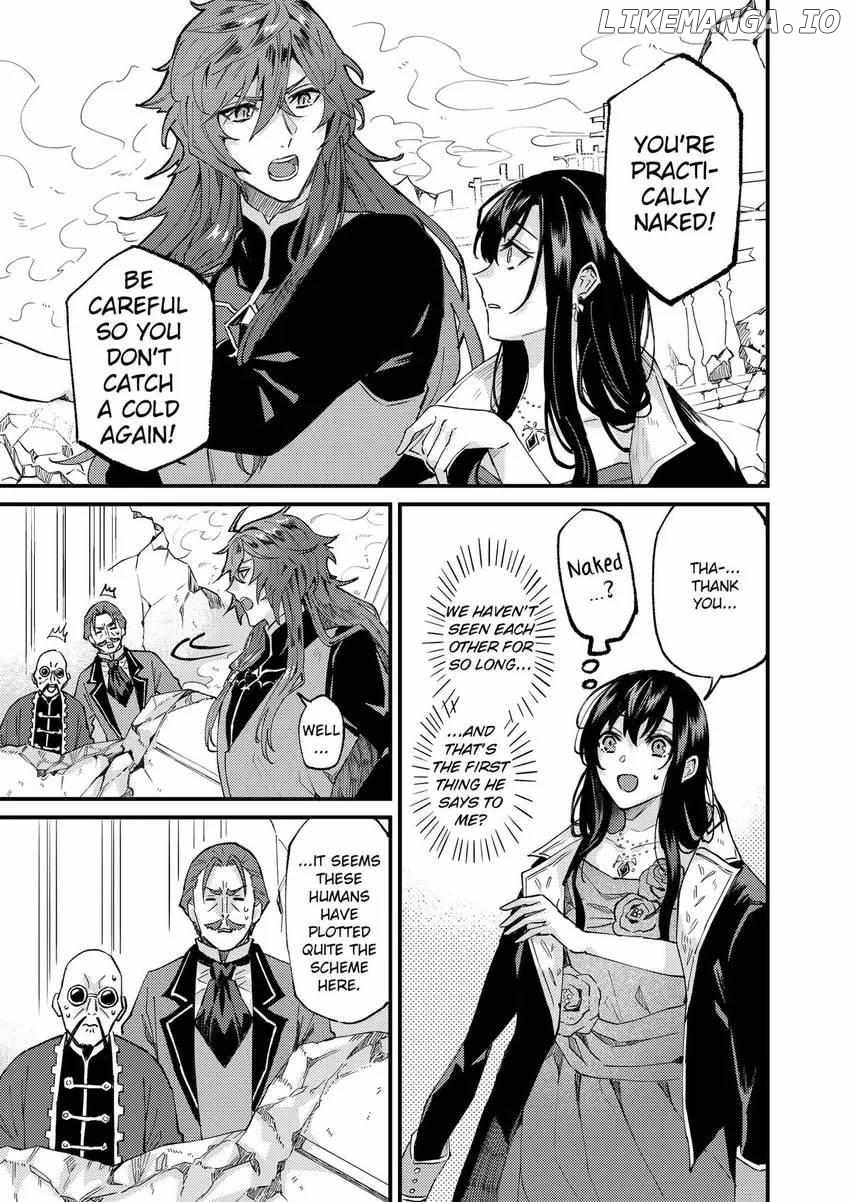 I was Told to Relinquish My Fiancé to My Little Sister, and the Greatest Dragon Took a Liking to Me and Unbelievably Took Over the Kingdom Chapter 31 - page 10