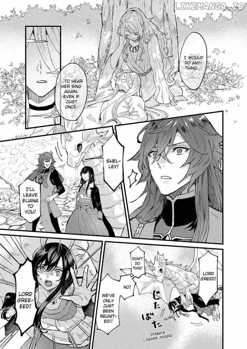 I was Told to Relinquish My Fiancé to My Little Sister, and the Greatest Dragon Took a Liking to Me and Unbelievably Took Over the Kingdom Chapter 31 - page 12