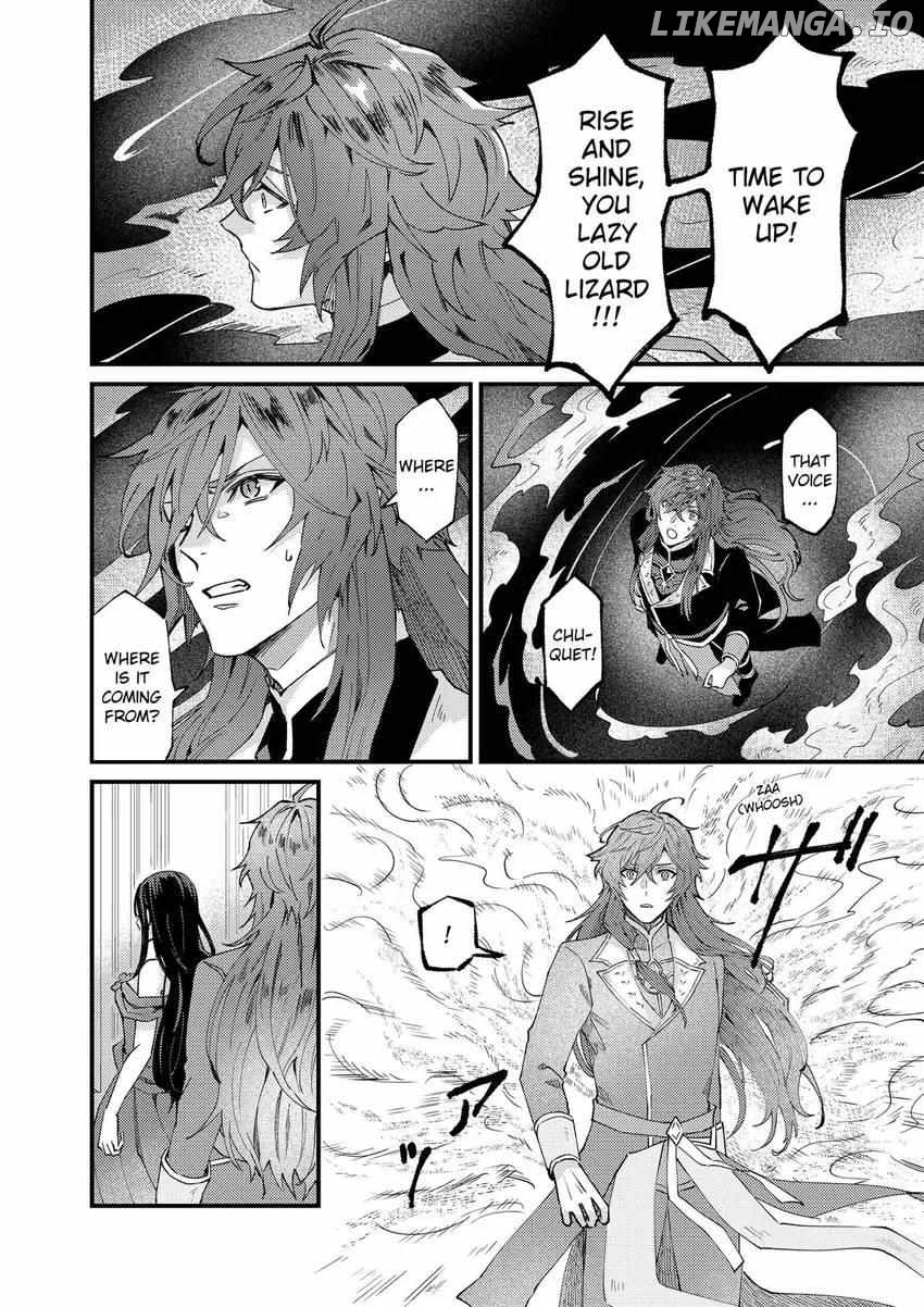 I was Told to Relinquish My Fiancé to My Little Sister, and the Greatest Dragon Took a Liking to Me and Unbelievably Took Over the Kingdom Chapter 31 - page 3