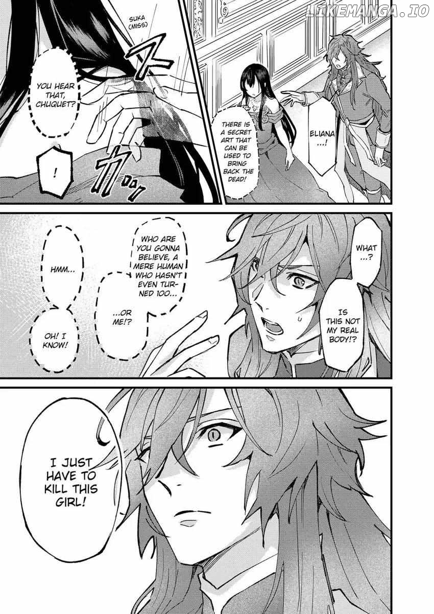 I was Told to Relinquish My Fiancé to My Little Sister, and the Greatest Dragon Took a Liking to Me and Unbelievably Took Over the Kingdom Chapter 31 - page 4