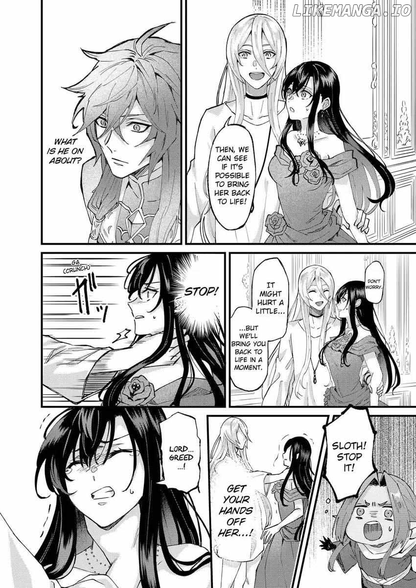 I was Told to Relinquish My Fiancé to My Little Sister, and the Greatest Dragon Took a Liking to Me and Unbelievably Took Over the Kingdom Chapter 31 - page 5