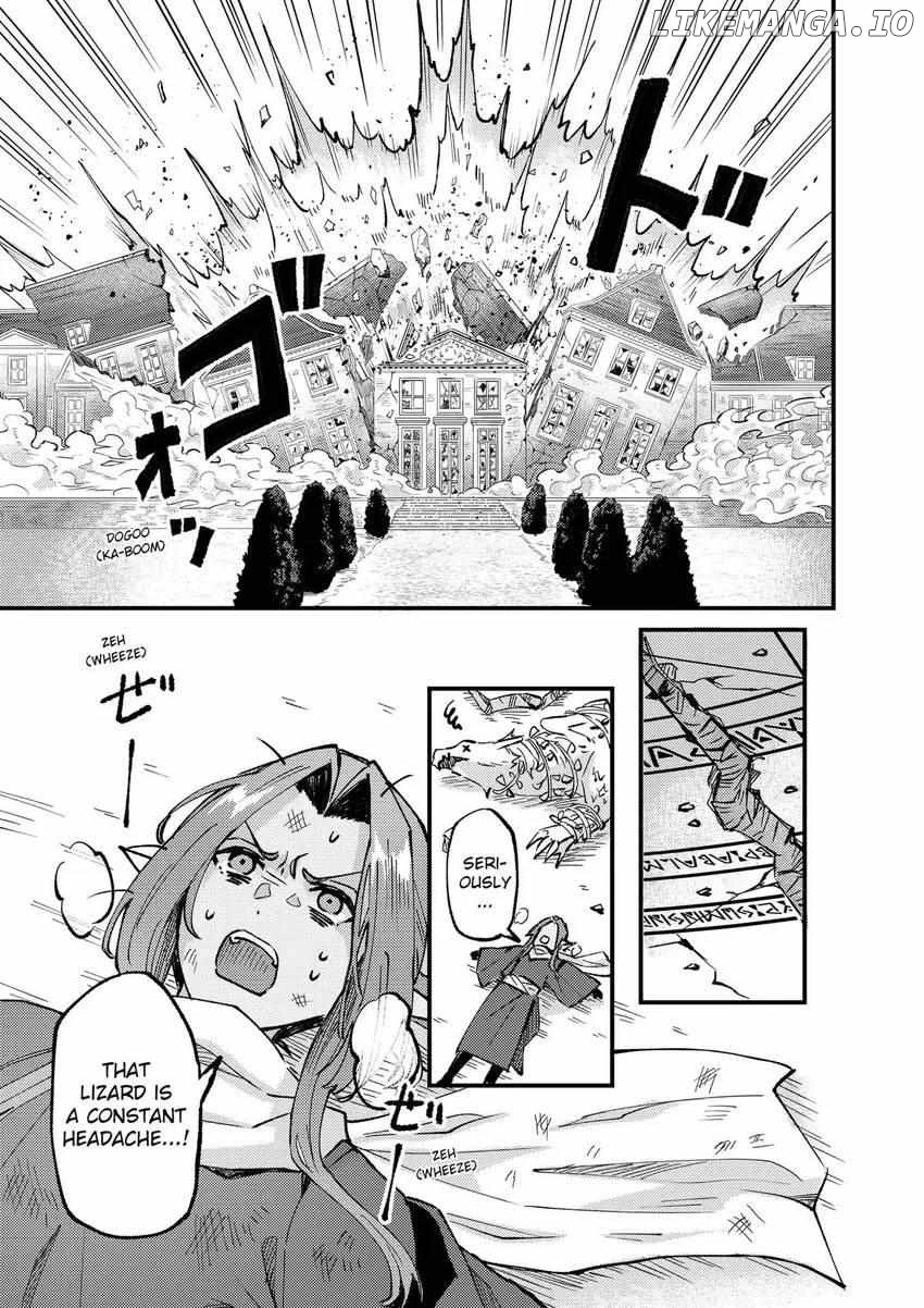 I was Told to Relinquish My Fiancé to My Little Sister, and the Greatest Dragon Took a Liking to Me and Unbelievably Took Over the Kingdom Chapter 31 - page 6