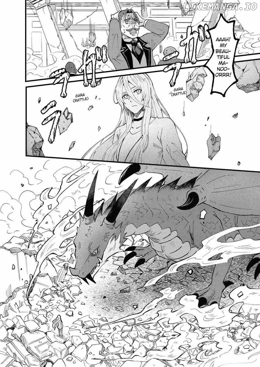 I was Told to Relinquish My Fiancé to My Little Sister, and the Greatest Dragon Took a Liking to Me and Unbelievably Took Over the Kingdom Chapter 31 - page 7