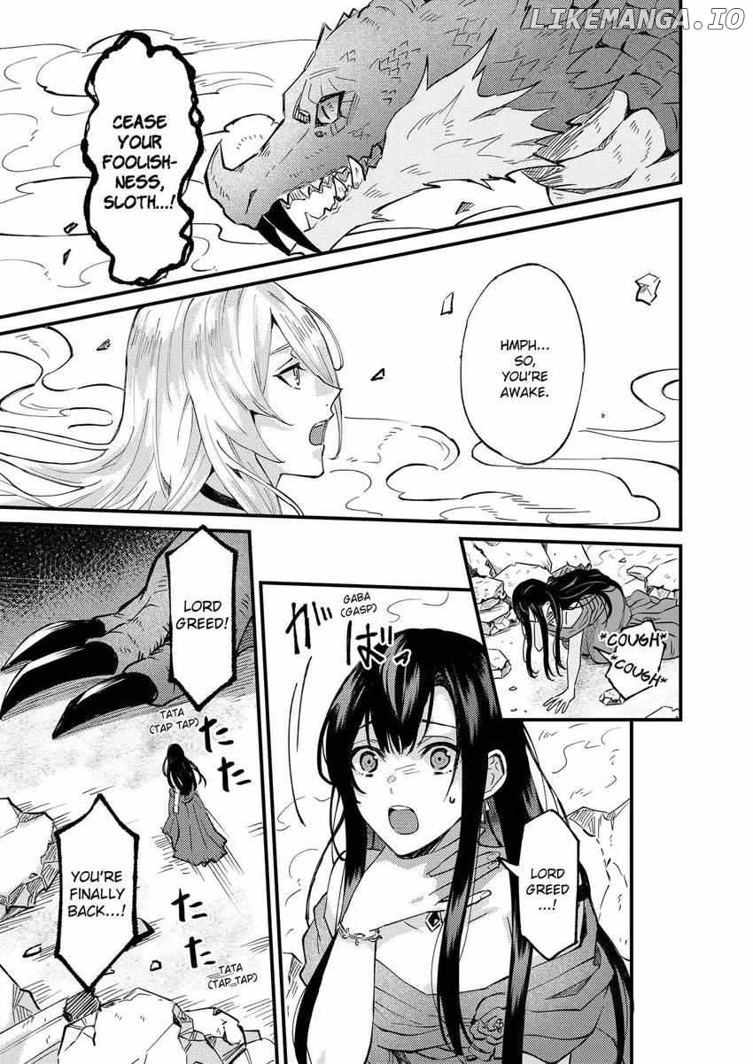 I was Told to Relinquish My Fiancé to My Little Sister, and the Greatest Dragon Took a Liking to Me and Unbelievably Took Over the Kingdom Chapter 31 - page 8