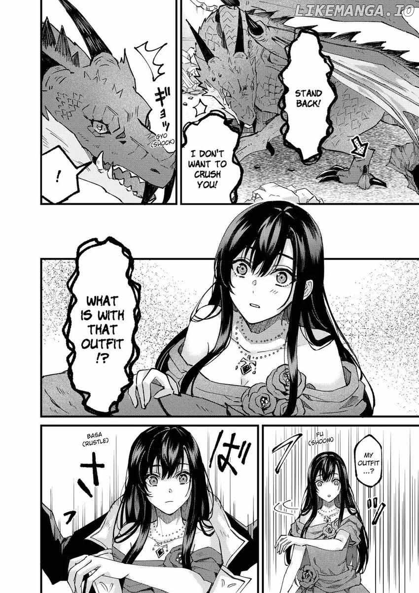 I was Told to Relinquish My Fiancé to My Little Sister, and the Greatest Dragon Took a Liking to Me and Unbelievably Took Over the Kingdom Chapter 31 - page 9