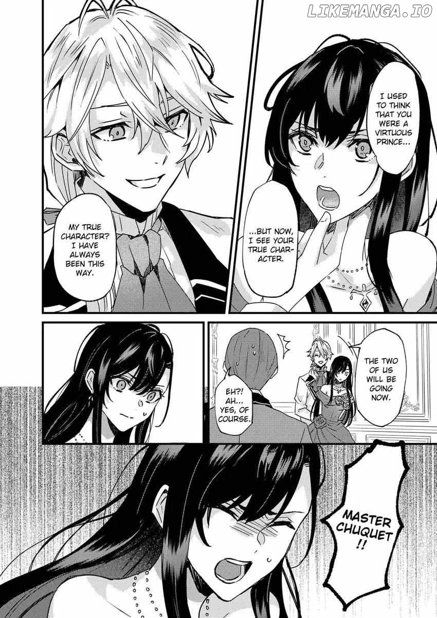 I was Told to Relinquish My Fiancé to My Little Sister, and the Greatest Dragon Took a Liking to Me and Unbelievably Took Over the Kingdom Chapter 30 - page 9