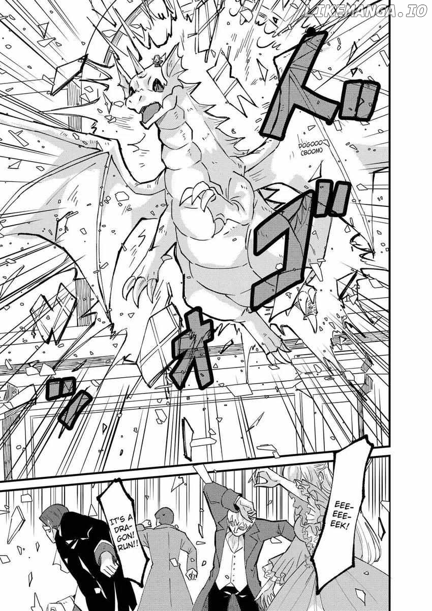 I was Told to Relinquish My Fiancé to My Little Sister, and the Greatest Dragon Took a Liking to Me and Unbelievably Took Over the Kingdom Chapter 30 - page 10