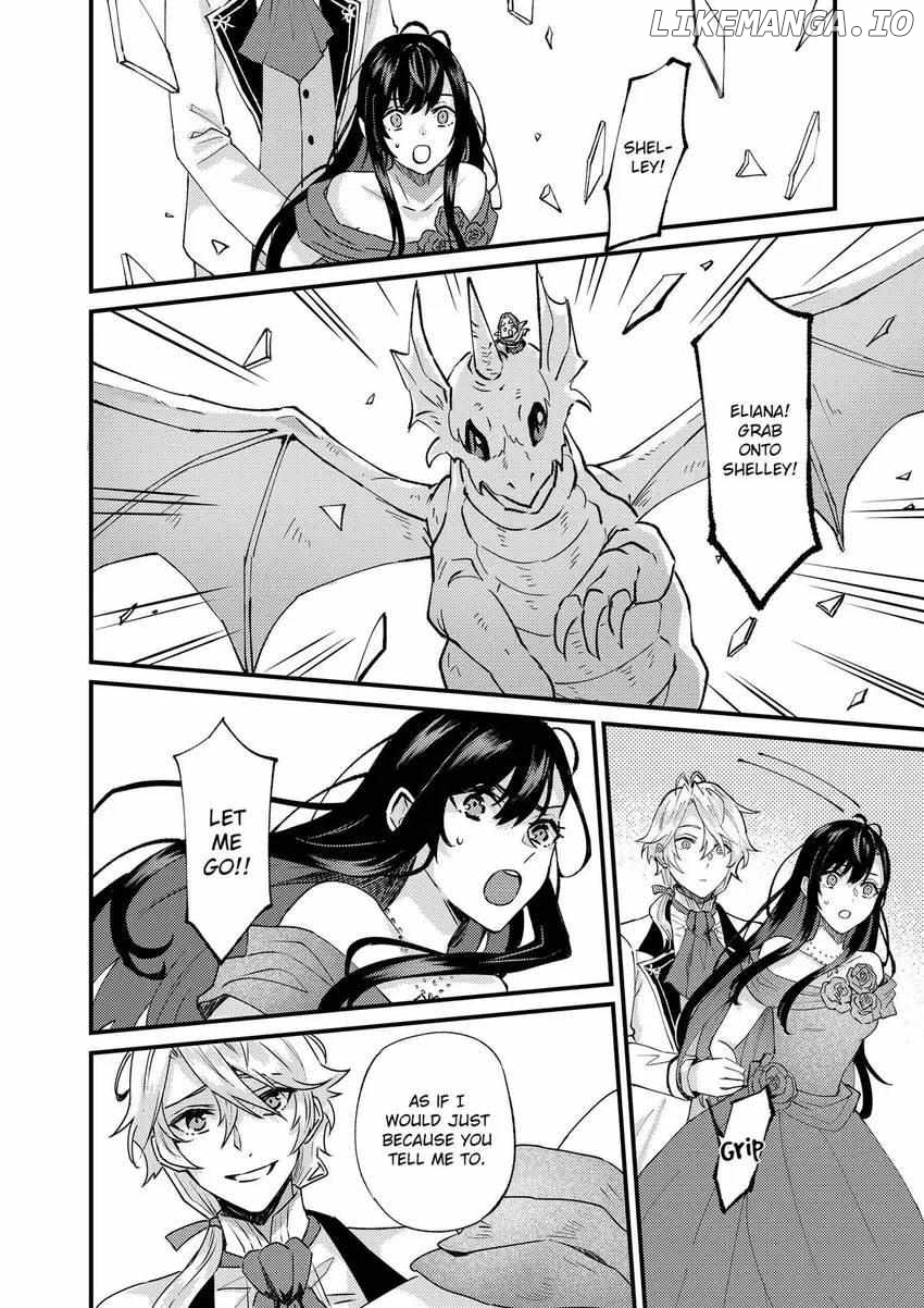 I was Told to Relinquish My Fiancé to My Little Sister, and the Greatest Dragon Took a Liking to Me and Unbelievably Took Over the Kingdom Chapter 30 - page 11