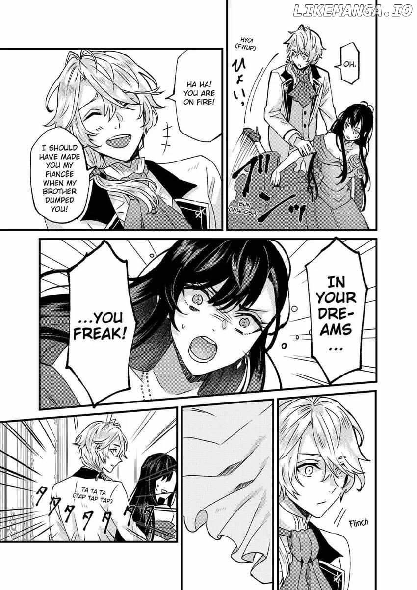 I was Told to Relinquish My Fiancé to My Little Sister, and the Greatest Dragon Took a Liking to Me and Unbelievably Took Over the Kingdom Chapter 30 - page 12