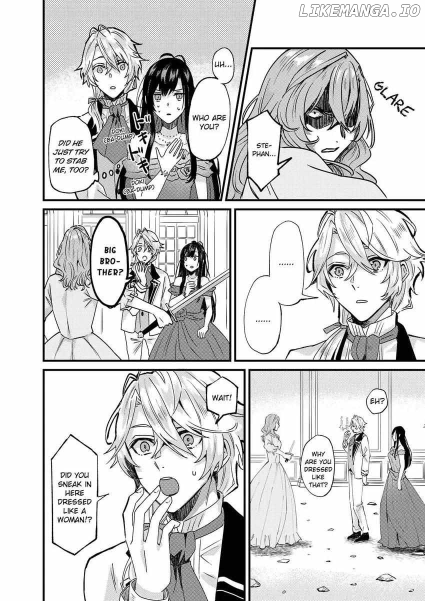 I was Told to Relinquish My Fiancé to My Little Sister, and the Greatest Dragon Took a Liking to Me and Unbelievably Took Over the Kingdom Chapter 30 - page 15