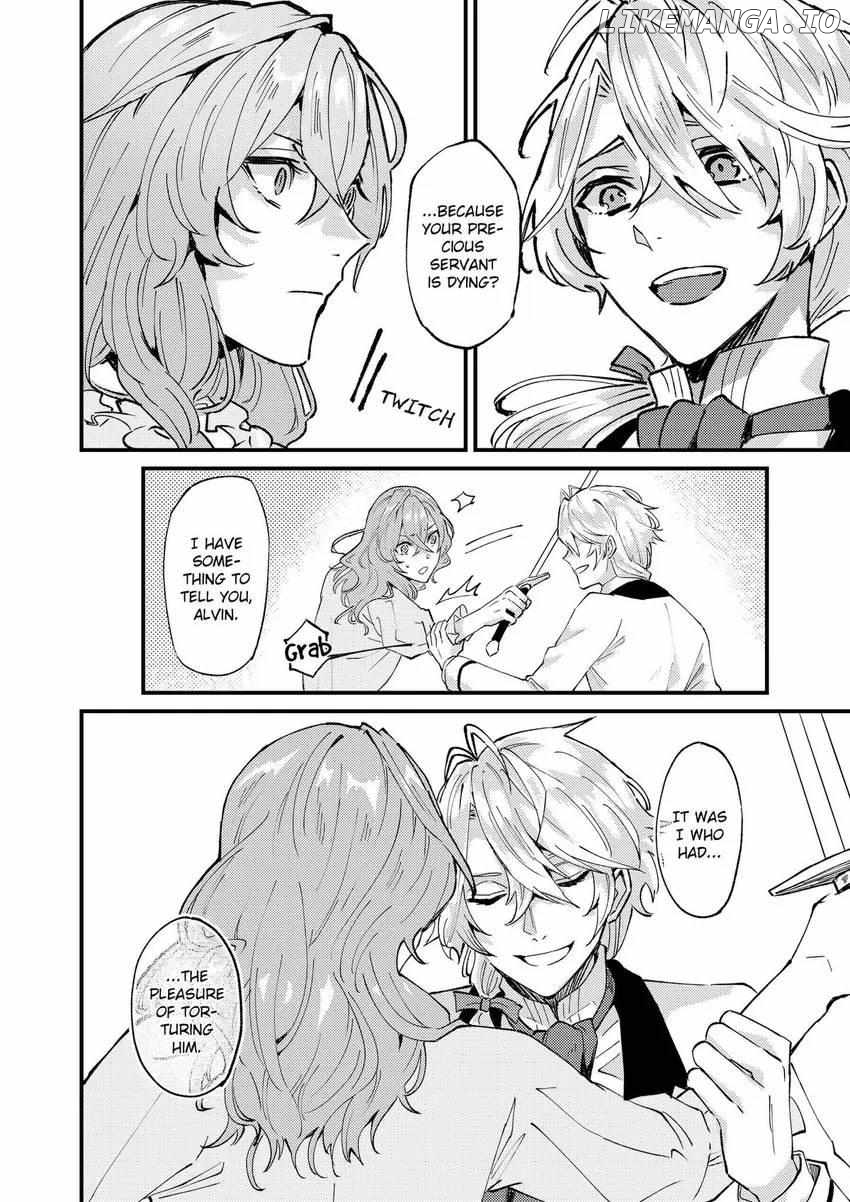 I was Told to Relinquish My Fiancé to My Little Sister, and the Greatest Dragon Took a Liking to Me and Unbelievably Took Over the Kingdom Chapter 30 - page 17