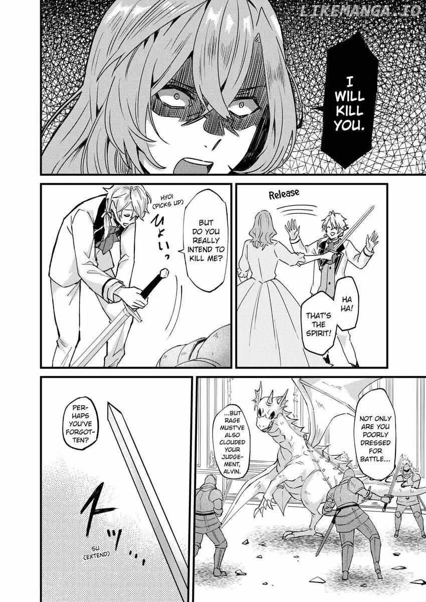 I was Told to Relinquish My Fiancé to My Little Sister, and the Greatest Dragon Took a Liking to Me and Unbelievably Took Over the Kingdom Chapter 30 - page 19
