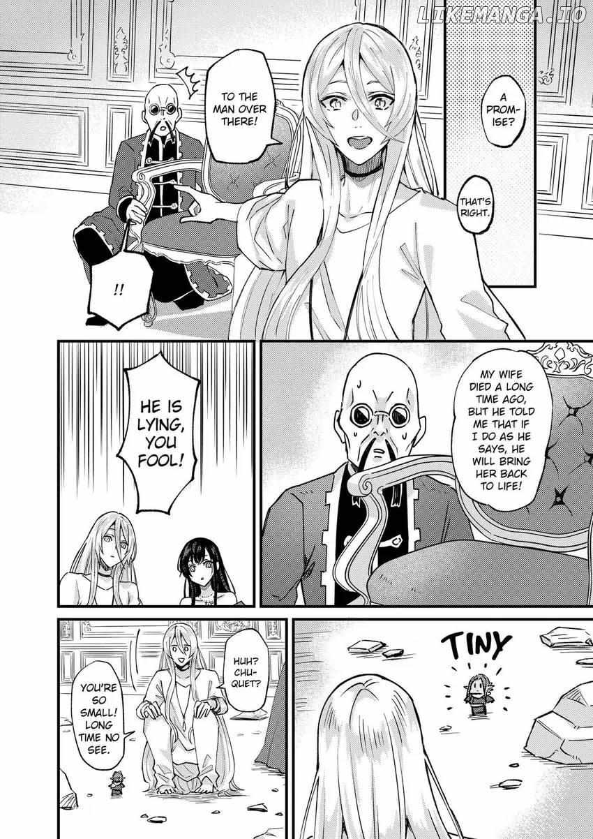 I was Told to Relinquish My Fiancé to My Little Sister, and the Greatest Dragon Took a Liking to Me and Unbelievably Took Over the Kingdom Chapter 30 - page 25
