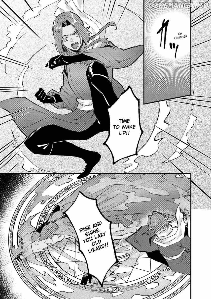 I was Told to Relinquish My Fiancé to My Little Sister, and the Greatest Dragon Took a Liking to Me and Unbelievably Took Over the Kingdom Chapter 30 - page 28