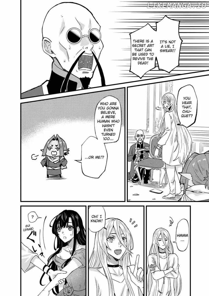 I was Told to Relinquish My Fiancé to My Little Sister, and the Greatest Dragon Took a Liking to Me and Unbelievably Took Over the Kingdom Chapter 30 - page 29