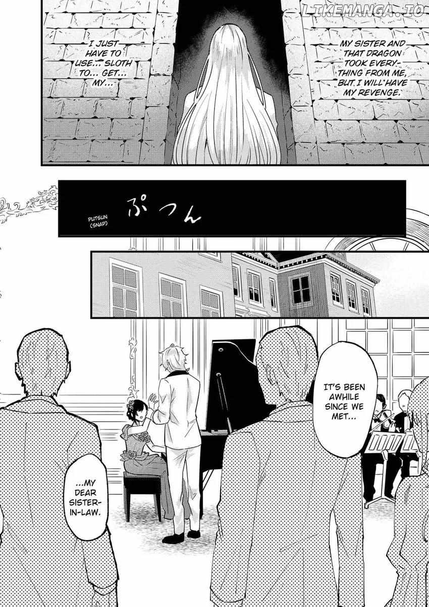 I was Told to Relinquish My Fiancé to My Little Sister, and the Greatest Dragon Took a Liking to Me and Unbelievably Took Over the Kingdom Chapter 30 - page 5