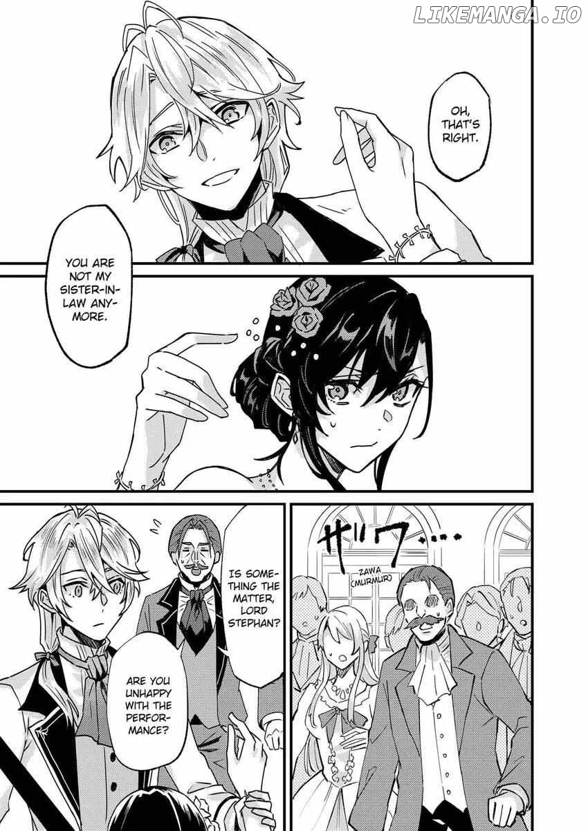 I was Told to Relinquish My Fiancé to My Little Sister, and the Greatest Dragon Took a Liking to Me and Unbelievably Took Over the Kingdom Chapter 30 - page 6